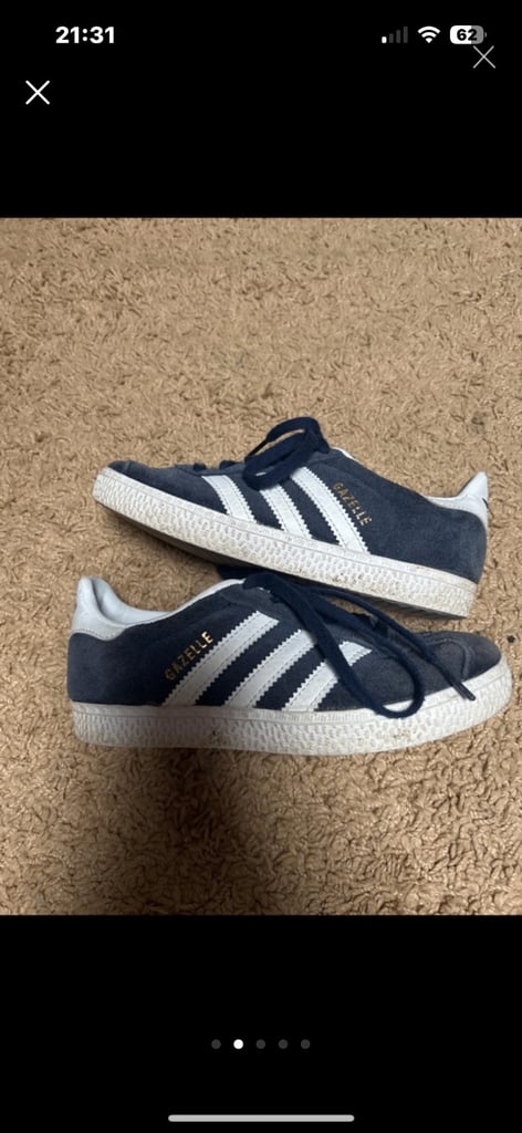 Adidas Gazelle Trainers - Kids Size