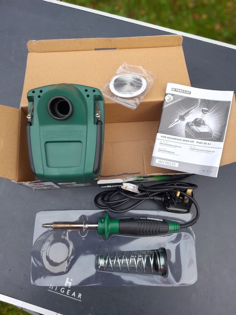 Parkside Fine Soldering Iron Set