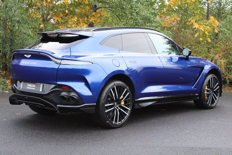  Aston Martin DBX 4.0 V8 707 Auto 4WD Euro 6 (s/s) 5dr Petrol Automatic