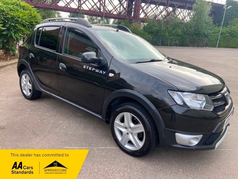 2015 15 Dacia Sandero STEPWAY LAUREATE 1.5 DCI