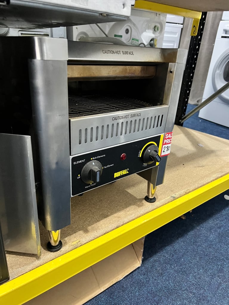 Buffalo conveyor toaster 