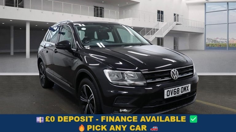 2018 Volkswagen Tiguan 2.0 TDI SE Navigation SUV 5dr Diesel DSG 4Motion Euro 6 (s/s) (150 ps) Die...