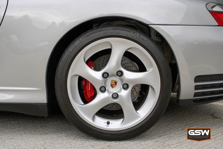 2004 Porsche 911 3.6 996 Carrera 4S Coupe 2dr Petrol Manual AWD (277 g/km, 315 bhp) Coupe Petrol ...