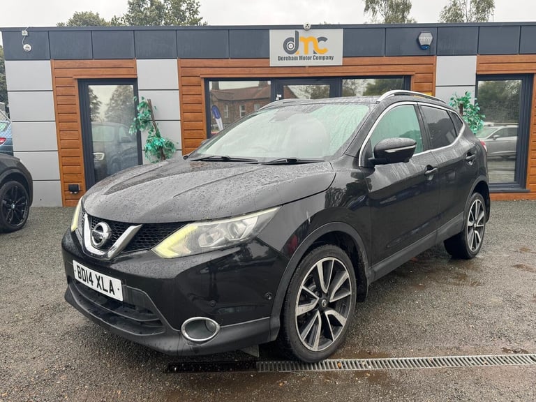 2014 Nissan Qashqai 1.6 dCi Tekna 4WD Euro 5 (s/s) 5dr HATCHBACK Diesel Manual