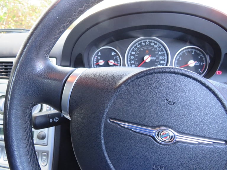 2004 Chrysler Crossfire 3.2 V6 2 DOOR COUPE Petrol Manual