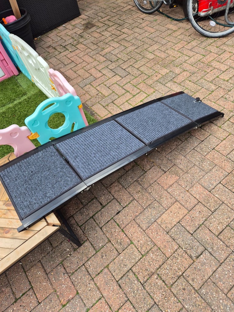 2 x Ultralite STRONG, Folding Ramp x 2