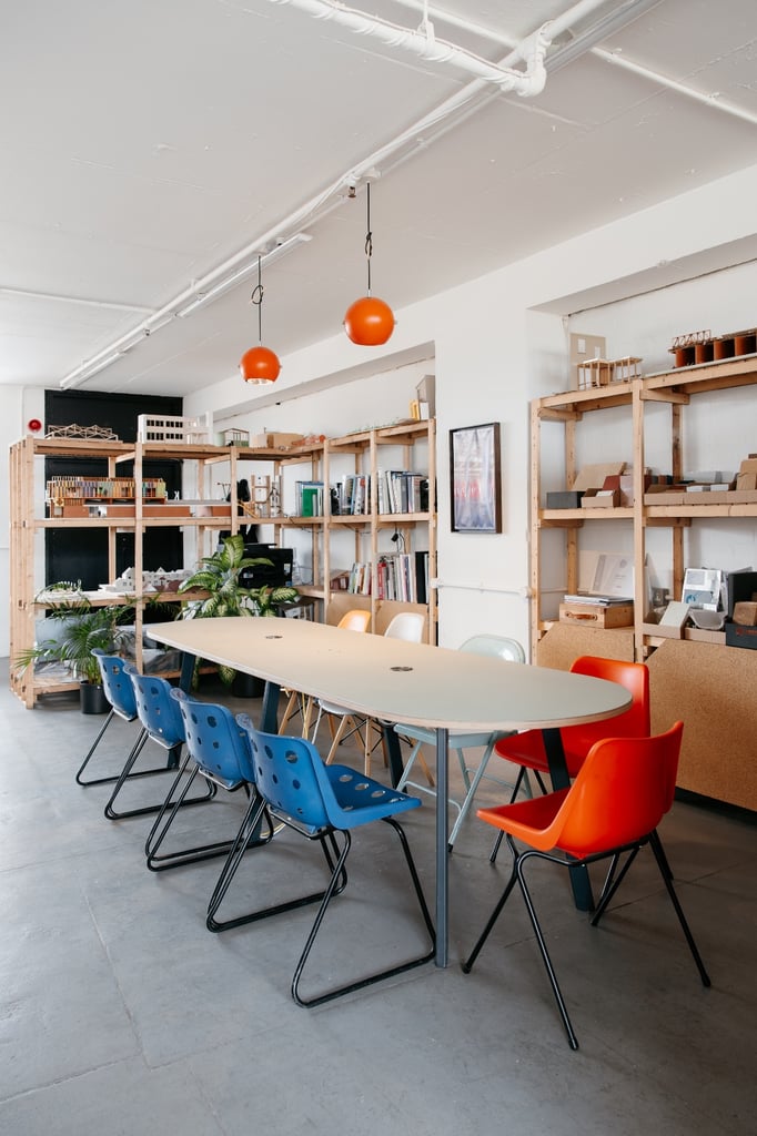 Desks to rent in bright creative studio, Broadway Market, London Fields