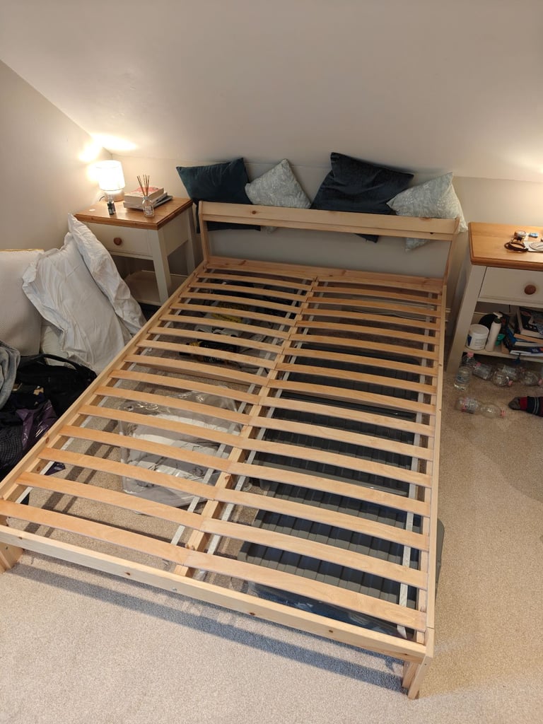 image for Bed frame (double)