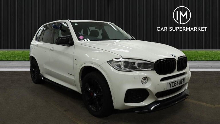  BMW X5 2.0 25d M Sport Auto sDrive Euro 6 (s/s) 5dr Diesel Automatic