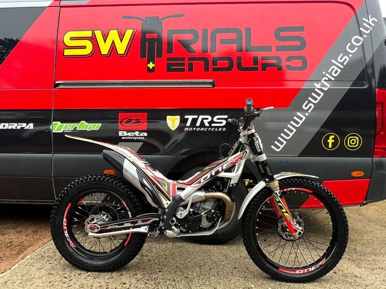 image for 2021 TRS One R Electric Start 250cc Trials Bike - High Spec Clubman Novice TECH 