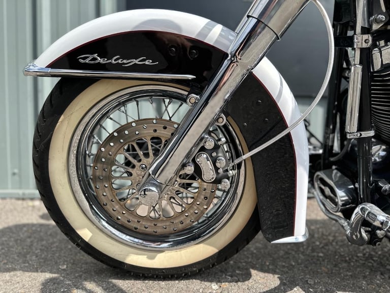 2007 HARLEY-DAVIDSON FLSTNI SOFTAIL DELUXE