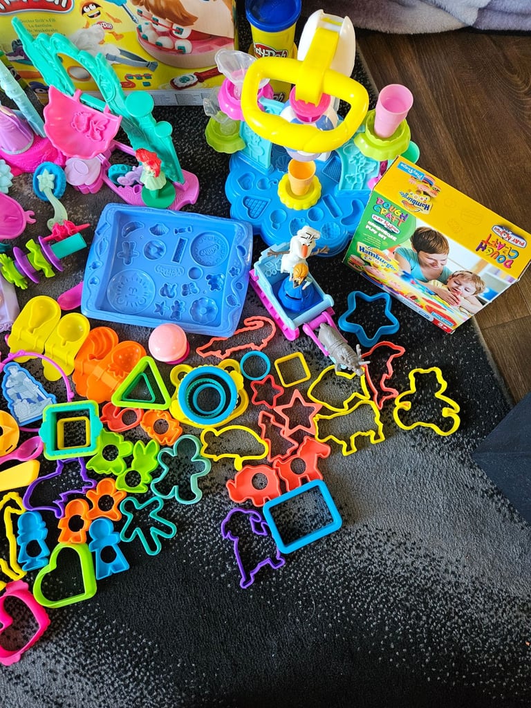 Play Doh Set