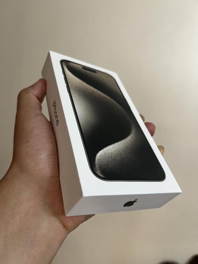 image for Brand New Apple Iphone 16 Pro Unlocked One Year Apple Warranty  