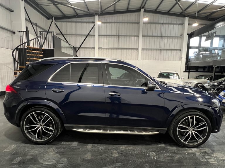 2021 Mercedes-Benz GLE-Class GLE 400d 4Matic AMG Line Prem + 5dr 9G-Tron [7 St] ESTATE DIESEL Aut...