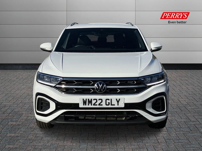 2022 Volkswagen T-Roc 2.0 TSI 4MOTION R-Line 5dr DSG Hatchback PETROL Automatic