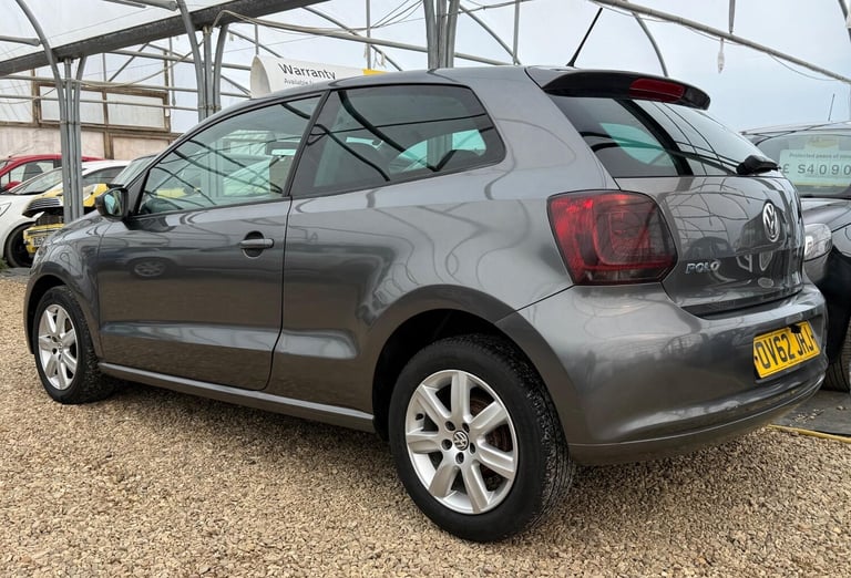 2012 Volkswagen Polo 1.2 Match Euro 5 3dr HATCHBACK Petrol Manual