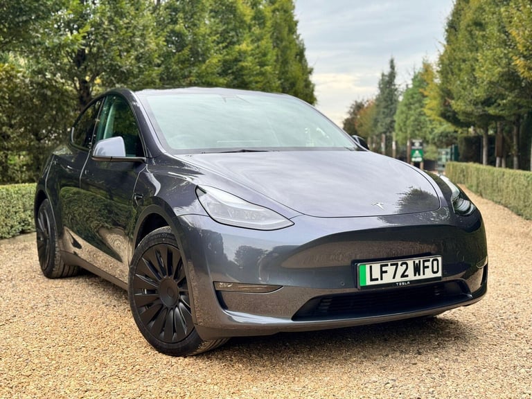  Tesla Model Y (Dual Motor) Long Range Auto 4WDE 5dr Electric Automatic