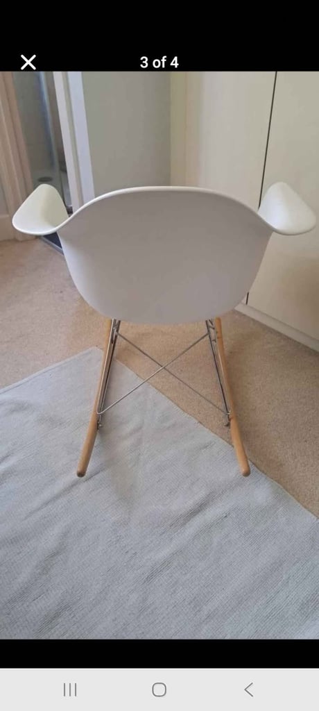 Designer rocking tub chair