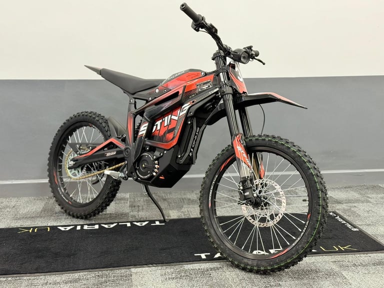 BRAND NEW TALARIA STING R ELECTRIC DIRT BIKE MOTORCROSS BIKE SUR RON DIRTBIKE 