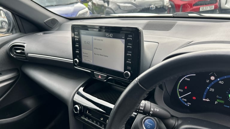 2021 Toyota Yaris Cross 1.5 Hybrid Design 5dr CVT Hybrid Estate Estate Hybrid Automatic