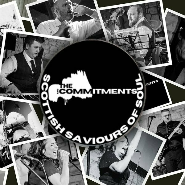THE MCCOMMITMENTS - THE SCOTTISH SAVIOURS OF SOUL. TRIBUTE TO THE COMMITMENTS