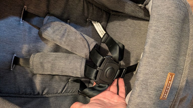 Babylo Panorama XT Pram and Car Seat