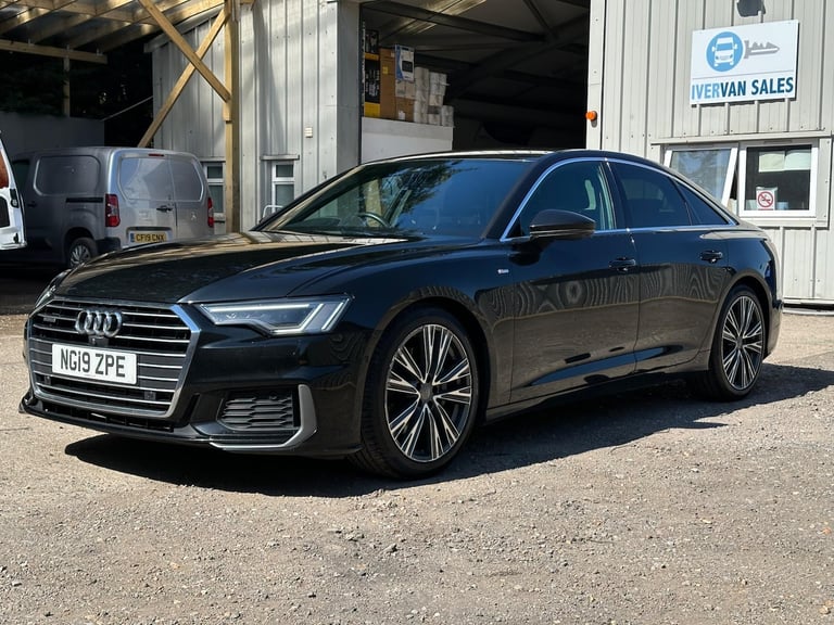2019 Audi A6 Saloon 3.0 TDI V6 50 S line Tiptronic quattro Euro 6 (s/s) 4dr SALOON Diesel Automatic