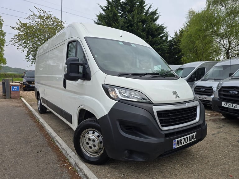 2020 PEUGEOT BOXER 2.2 BlueHDi LWB L3 H2 Professional Van 140ps (LOW MILEAGE)