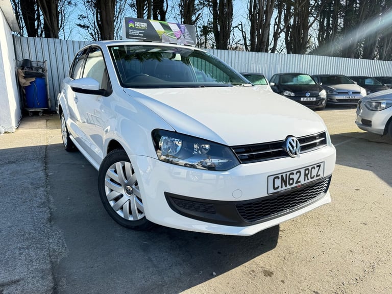 2013 Volkswagen Polo 1.2 TSi BLUEMOTION Hatchback Petrol Automatic
