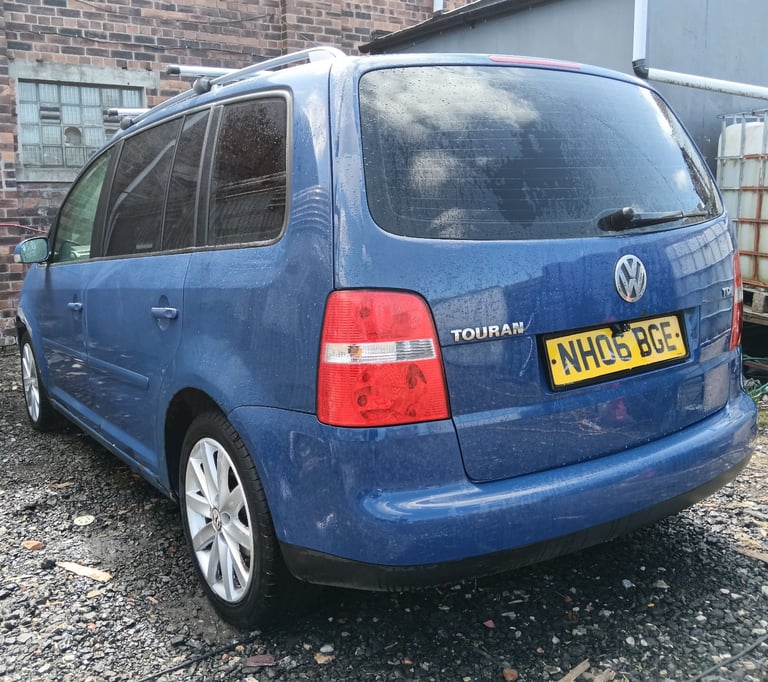 2006 Volkswagen touran se tdi 1.9 diesel 7 seater - mot december 2025