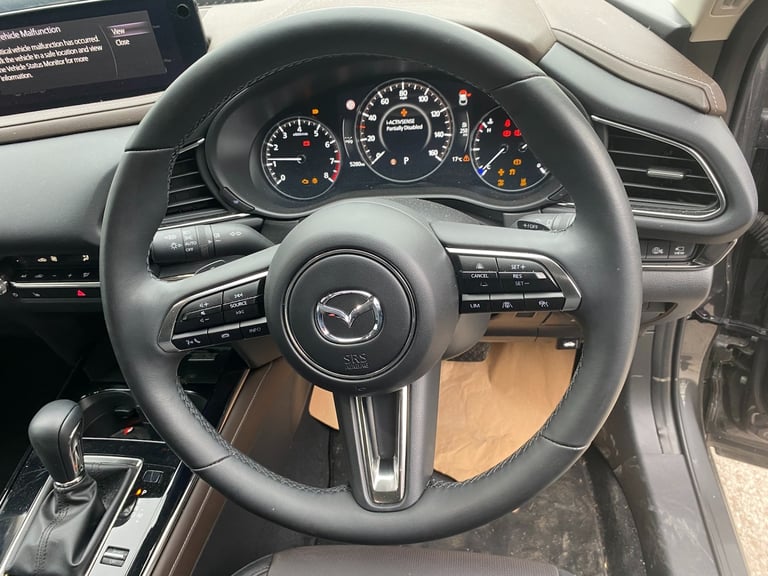 2024 MAZDA CX-30 SUV HYBRID TAKUMI MHEV E-SKYACTIVE 6 SPEED AUTO DAMAGED SALVAGE