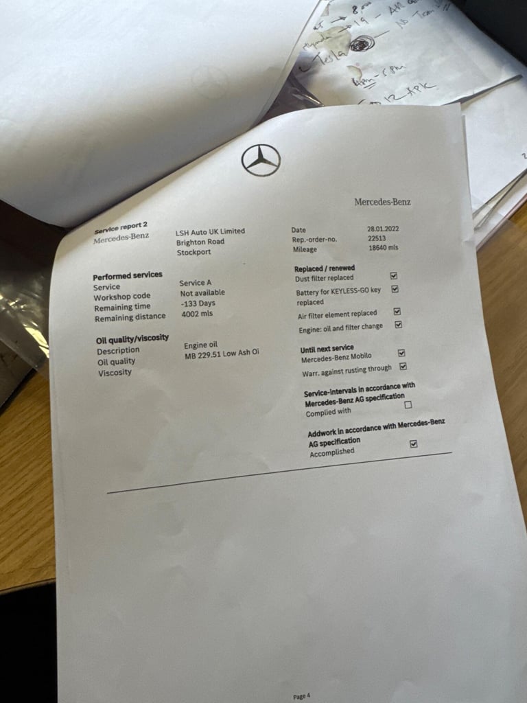 2019 Mercedes-Benz CLS 2.9 CLS350d AMG Line (Premium Plus) Coupe G-Tronic 4MATIC Euro 6 (s/s) 4dr...