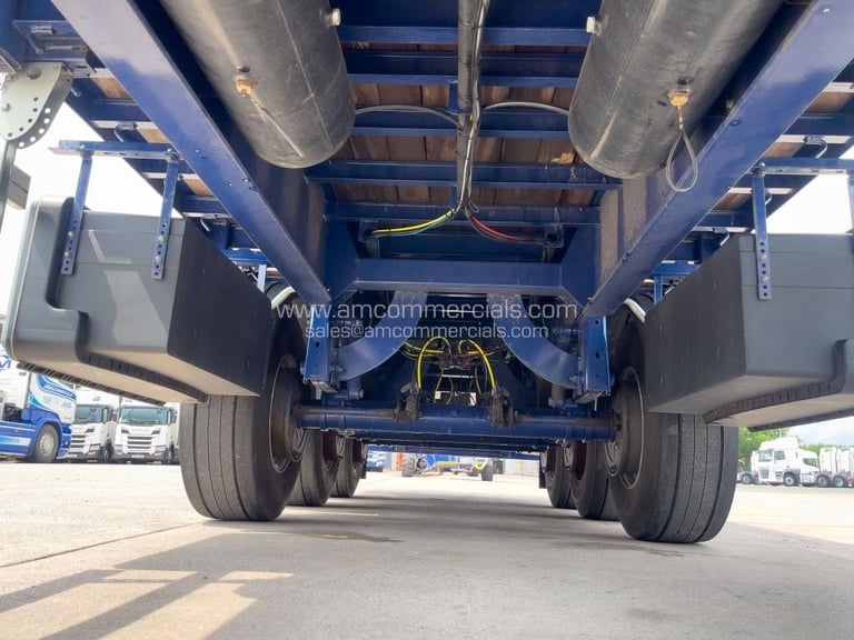 MONTRACON FLATBED 40FT TRI AXLE TRAILER