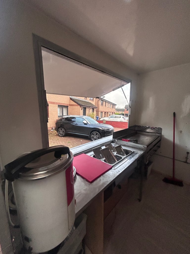 image for Burger van food truck snack van 