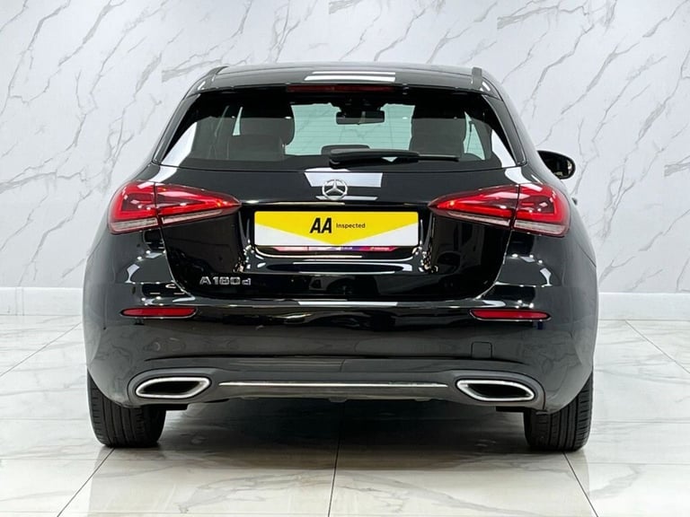 2018 Mercedes-Benz A-Class 1.5 A180d Sport Hatchback 5dr Diesel 7G-DCT Euro 6 (s/s) (116 ps) Hatc...