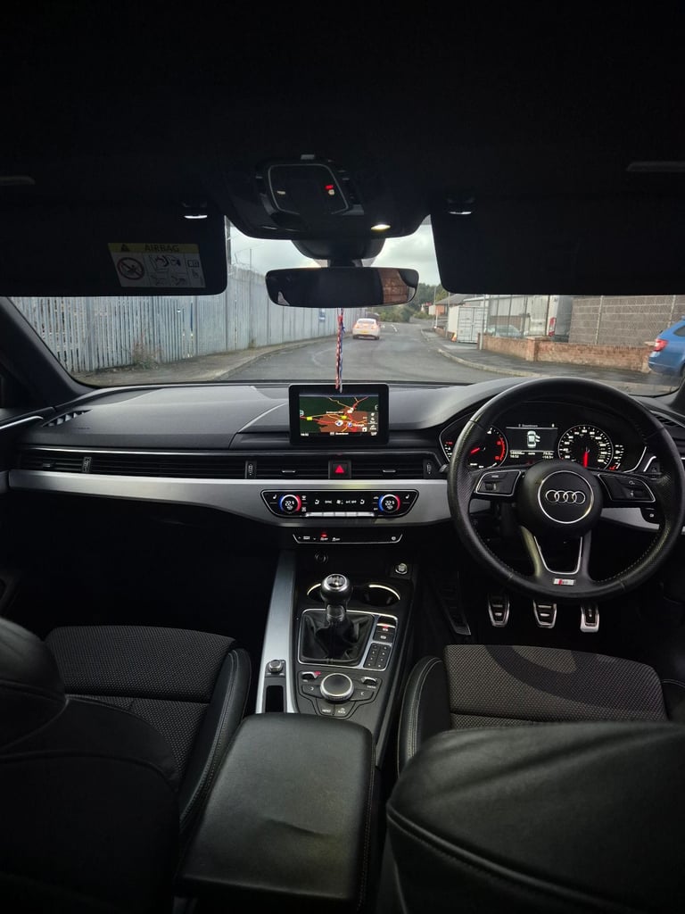 Audi, A4, Saloon, 2016, Manual, 1968 (cc), 4 doors