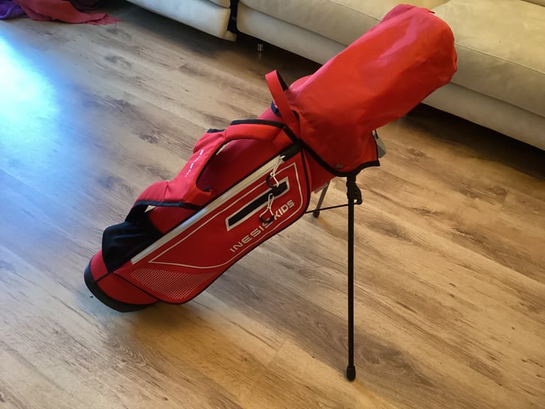 INESIS KIDS' GOLF SET 8-10 YEARS RIGHT HANDED - INESIS