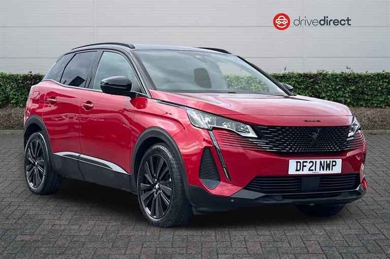 image for 2021 Peugeot 3008 1.5 BlueHDi GT Premium SUV 5dr Diesel EAT Euro 6 (s/s) (130 ps) SUV Diesel Auto...