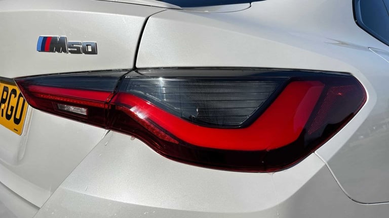 2025 BMW i4 400kW M50 83.9kWh 5dr Auto [18 Alloy] Hatchback Electric Automatic