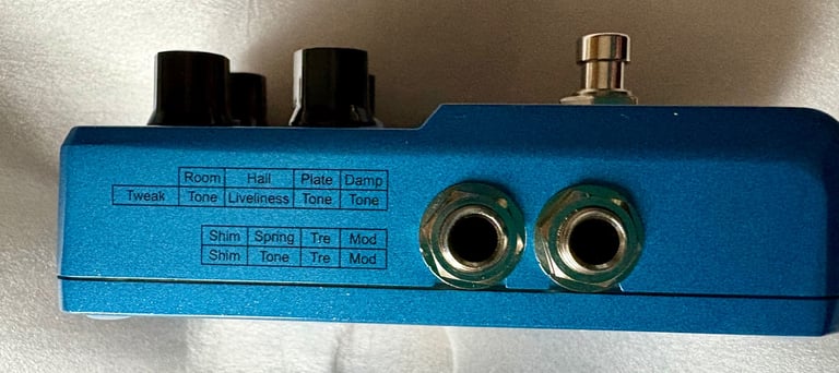 NUX Verb Core deluxe reverb pedal