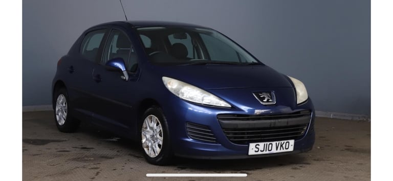 Peugeot, 207 (65,000 miles)