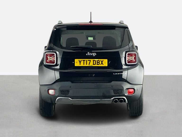 2017 Jeep Renegade 1.6 Multijet Limited 5dr DDCT Crossover/SUV DIESEL Automatic