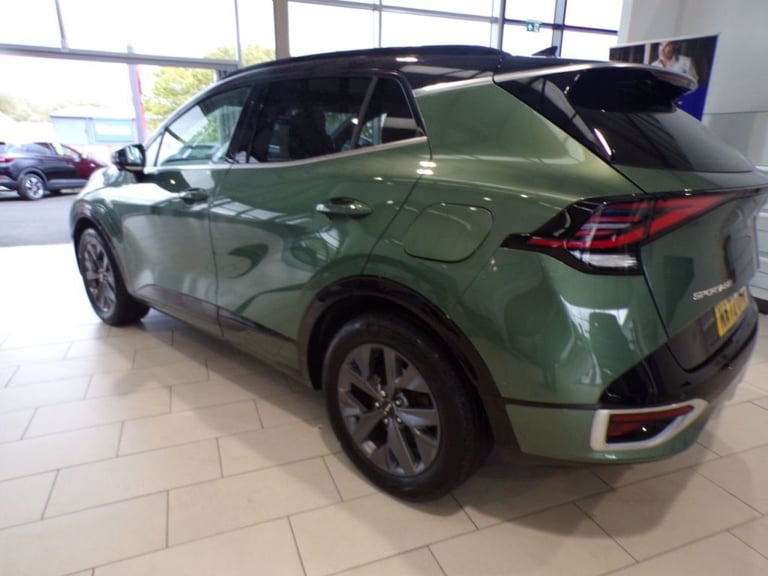  Kia Sportage 1.6T GDi HEV GT-Line S 5dr Auto Petrol/Electric Hybrid