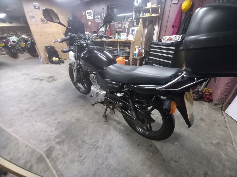 Yamaha, YBR, 2006, 124 (cc)