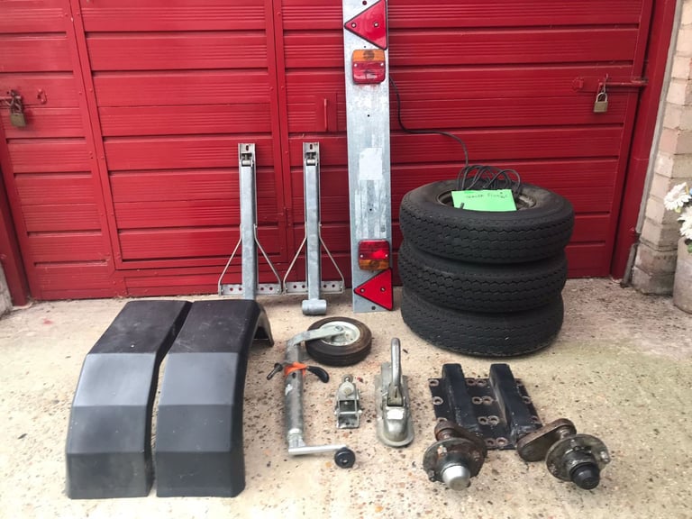 Complete Trailer Parts Kit 