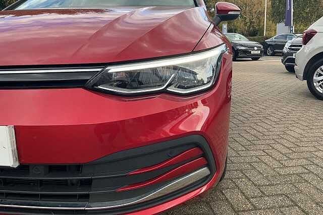 2021 Volkswagen Golf 1.0 TSI Active 5dr Hatchback Hybrid Manual