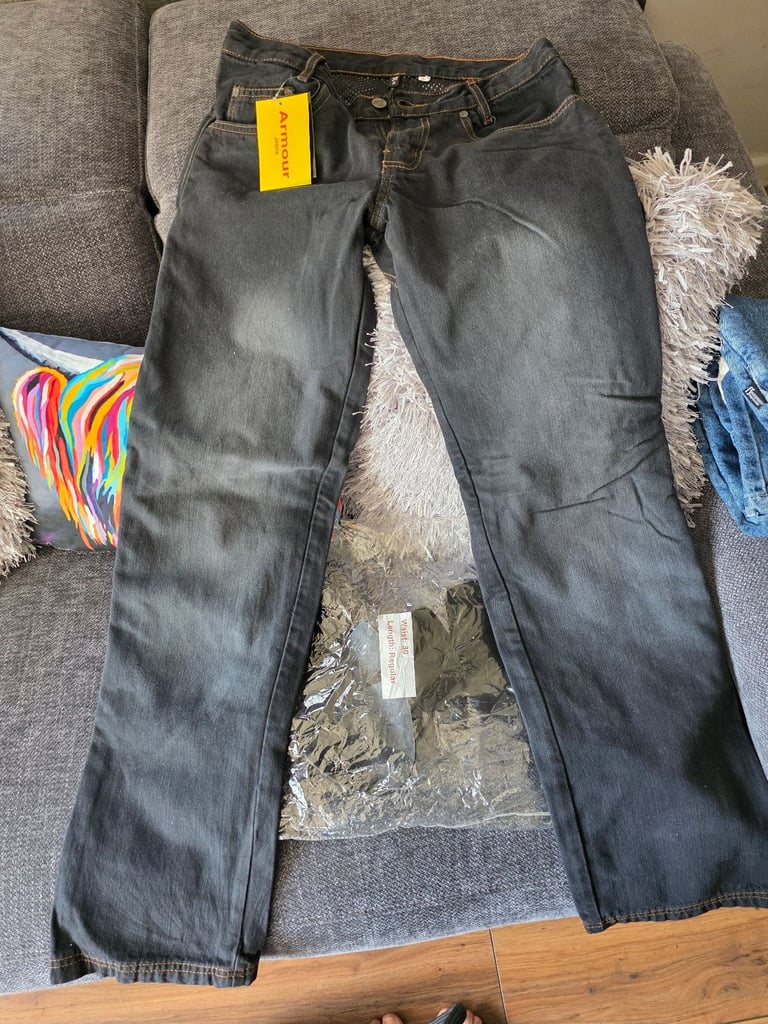 image for Kevlar motorcycle jeans