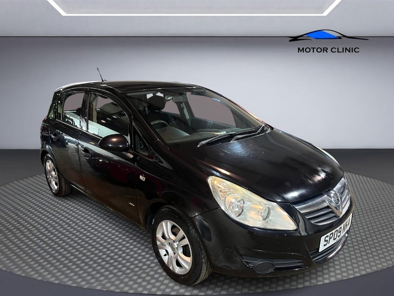 2009 Vauxhall Corsa 1.2 16V Active 5dr HATCHBACK Petrol Manual