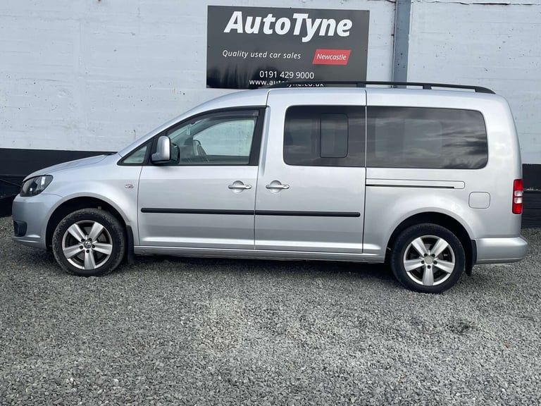 2015 Volkswagen Caddy 1.6 Caddy Maxi C20 Life BlueMotion Technology TDI Semi-Auto 5dr Unlisted Di...