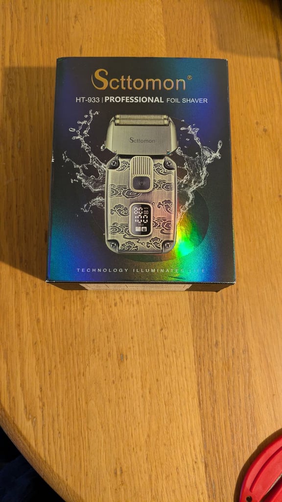 Scttomon Electric Foil Shaver Razor for Men